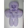 Almofada Protetor Redutor De Bebê Conforto emma baby redutor bebe conforto Lilás - 1