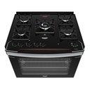 Ver imagem 3 de Fogão 5 Bocas de Embutir Diplomata com Mesa de Vidro Dako Bivolt Preto