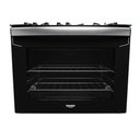 Ver imagem 6 de Fogão 5 Bocas de Embutir Diplomata com Mesa de Vidro Dako Bivolt Preto