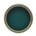 Ver imagem 7 de Bandeja Decorativa Multiuso para Banheiro Redonda Design Palhinha Treliça Rattan 23cm - Mundial Casa