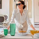 Ver imagem 2 de Fruteira de Mesa em Bio Plástico Não Fóssil 25 X H6,5 Cm - Dolcevita - Pérola - Guzzini Dolce Vitta