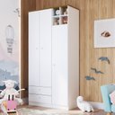 Ver imagem 5 de Quarto Infanto Juvenil Completo 90 House Meu Fofinho