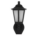 Ver imagem 2 de Arandela Externa Grega Preta Luminária de Parede Colonial E27 Bivolt Jardim Muro Dital