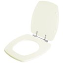 Ver imagem 2 de Assento Sanitario Thema Bege Claro (biscuit) para Vaso Incepa