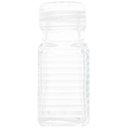 Ver imagem 2 de Pote Saleiro Pimenteiro Lyor 80ml Temperos Quadrado de Vidro com Tampa Plástica