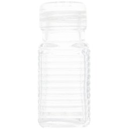 Pote Saleiro Pimenteiro Lyor 80ml Temperos Quadrado de Vidro com Tampa Plástica - 2