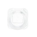 Ver imagem 7 de Pote Saleiro Pimenteiro Lyor 80ml Temperos Quadrado de Vidro com Tampa Plástica