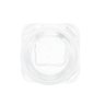 Pote Saleiro Pimenteiro Lyor 80ml Temperos Quadrado de Vidro com Tampa Plástica - 7