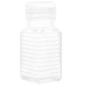 Pote Saleiro Pimenteiro Lyor 80ml Temperos Quadrado de Vidro com Tampa Plástica - 4