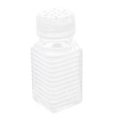 Ver imagem 1 de Pote Saleiro Pimenteiro Lyor 80ml Temperos Quadrado de Vidro com Tampa Plástica