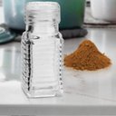 Ver imagem 6 de Pote Saleiro Pimenteiro Lyor 80ml Temperos Quadrado de Vidro com Tampa Plástica