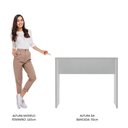 Ver imagem 5 de Bancada Para Cozinha Reims Madesa 115 Cm Branco