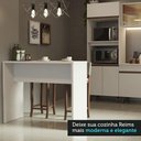 Ver imagem 6 de Bancada Para Cozinha Reims Madesa 115 Cm Branco