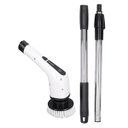 Ver imagem 5 de Escova de Limpeza Eletrica 25W Sem Fio Bateria Recarregavel Potente Esfregao Giratorio Casa Cozinha 