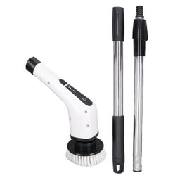Escova de Limpeza Eletrica 25W Sem Fio Bateria Recarregavel Potente Esfregao Giratorio Casa Cozinha  - 5