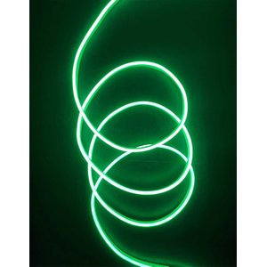 Fita Led Neon 12V Verde 5 Metros IP65 12W/m 120LED/m