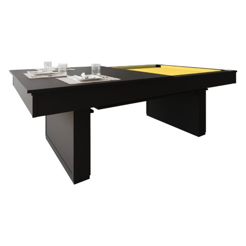 Mesa de Sinuca/bilhar com Tampo de Jantar - 2,00x1,10 - Havana