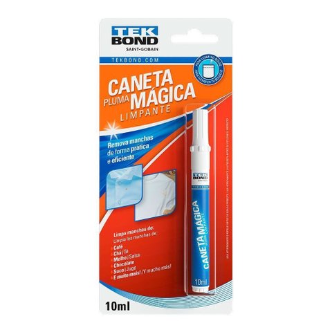 Caneta Magica Limpante 10ml Tekbond