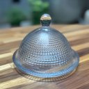 Ver imagem 3 de Manteigueira Queijeira Venice de Vidro Transparente 350ml