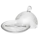 Ver imagem 5 de Manteigueira Queijeira Venice de Vidro Transparente 350ml