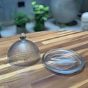 Ver imagem 4 de Manteigueira Queijeira Venice de Vidro Transparente 350ml