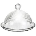 Ver imagem 1 de Manteigueira Queijeira Venice de Vidro Transparente 350ml