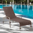 Ver imagem 1 de Espreguiçadeira Corda Náutica em Alumínio para Piscina Edícula Catar