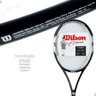 Raquete de Tênis Roger Federer Control L2 e L3 - Lançamento Wilson WR079210U - 3