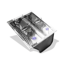 Ver imagem 1 de Tanque 700 304 70x53x25x06 62l S.esp/ab/cv