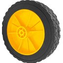 Ver imagem 3 de Rodízio 7"para Carrinho Dobravel 60kg Vonder