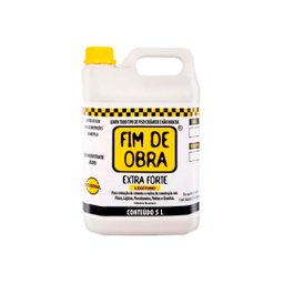 Limpa Piso - Fim de Obra 5lt Fim-de-obra - 1