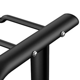 Suporte Residencial para Kit Musculação 6 em 1 Bonafit Preto - 2