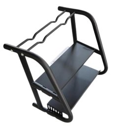 Suporte Residencial para Kit Musculação 6 em 1 Bonafit Preto - 6