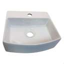 Ver imagem 2 de Cuba De Apoio Ipanema Quadrada 32x29cm  Branco Brilhante - Primeira Linha Qualidade A