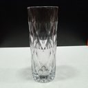 Ver imagem 7 de Vaso Decorativo Enfeite Casa Vidro 20x7x7cm Transparente