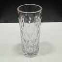 Ver imagem 5 de Vaso Decorativo Enfeite Casa Vidro 20x7x7cm Transparente