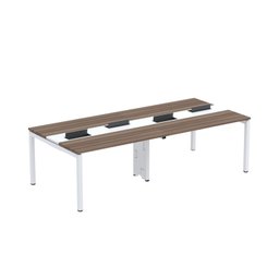 Mesa de Plataforma Dupla para 4 Pessoas Corporativa 130x120/4p Pdc13/12/4p - 2