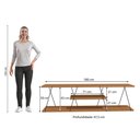 Ver imagem 4 de Rack Industrial para TV 75 Polegadas Kappesberg 180cm Canela/Preto Fosco
