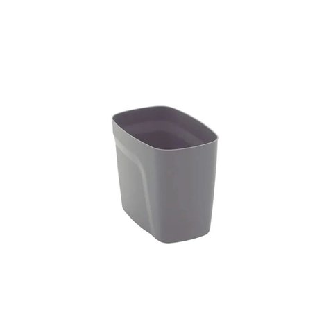 Lixeira Plástica Compact Cesto Eco Tramontina 6,5 Litros Cinza – 92867/310