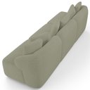 Ver imagem 7 de Sofá 4 Lugares para Sala de Estar Living 288cm Arlo F04 Bouclê Oliva - Lyam Decor