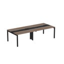 Walnut/Preto