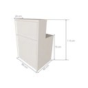 Ver imagem 2 de Balcão de Atendimento para Recepção 80cm
