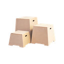 Ver imagem 2 de Kit Caixa para Salto Pliométrica Crossfit Step 30 - 45 - 60 - Cód.1201