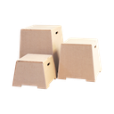 Ver imagem 1 de Kit Caixa para Salto Pliométrica Crossfit Step 30 - 45 - 60 - Cód.1201