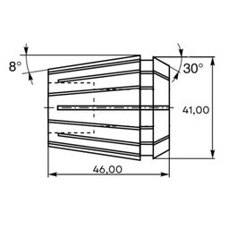 Pinça Er-40 - 25 - 24 Mm - Ht Ferramentas - 2