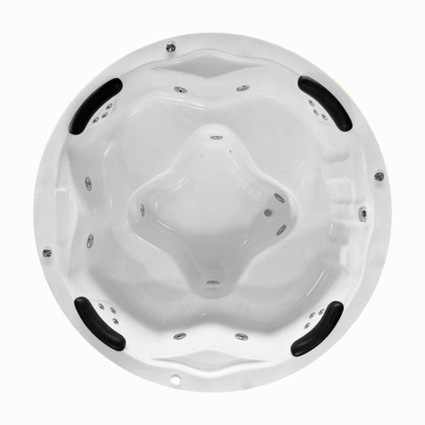 Spa Redondo Babilonia Completo com Hidro em Acrílico