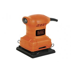 Lixadeira Orbital 200w de Folha de Lixa 127v Black Decker