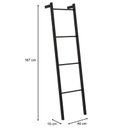 Ver imagem 3 de Toalheiro Escada Decorativa Porta Toalhas Banheiro Bertola