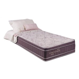 Colchão Solteiro Molas Ensacadas Masterpocket Inverno Verão Double Face Euro Pillow (88x188x32) -