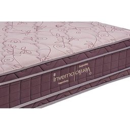 Colchão Solteiro Molas Ensacadas Masterpocket Inverno Verão Double Face Euro Pillow (88x188x32) - - 4